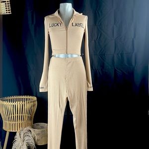 Two piece tights set “Lucky Label”